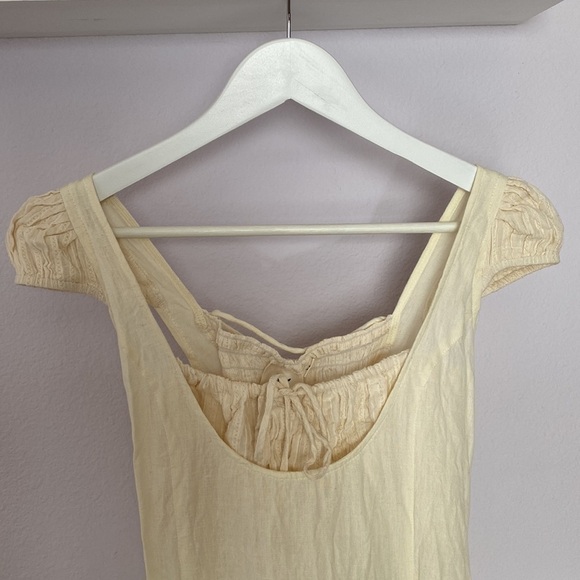 Timjan Design Off White Esmeralda Dress M - Picture 4 of 13